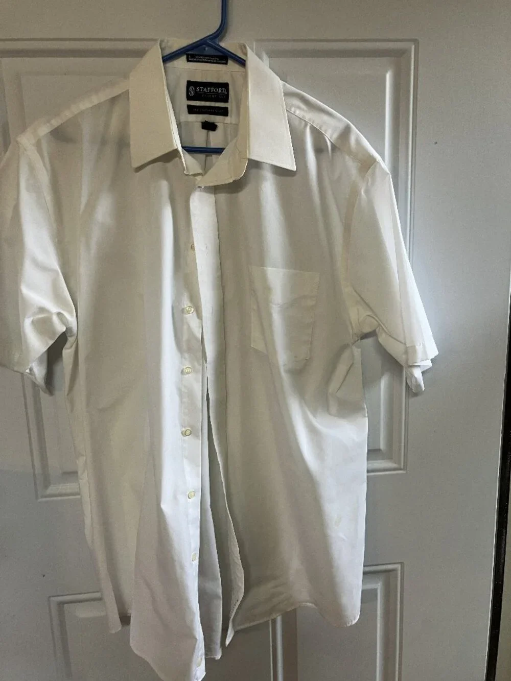 Men's White Dress Shirt